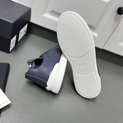 Zegna Triple Stitch Seconds Skin "Blue"