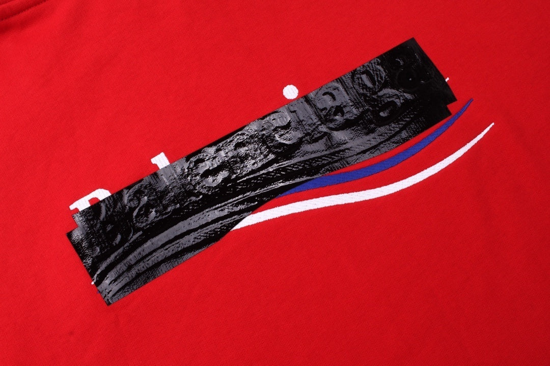 Balenciaga Gaffer Hoodie "Red"