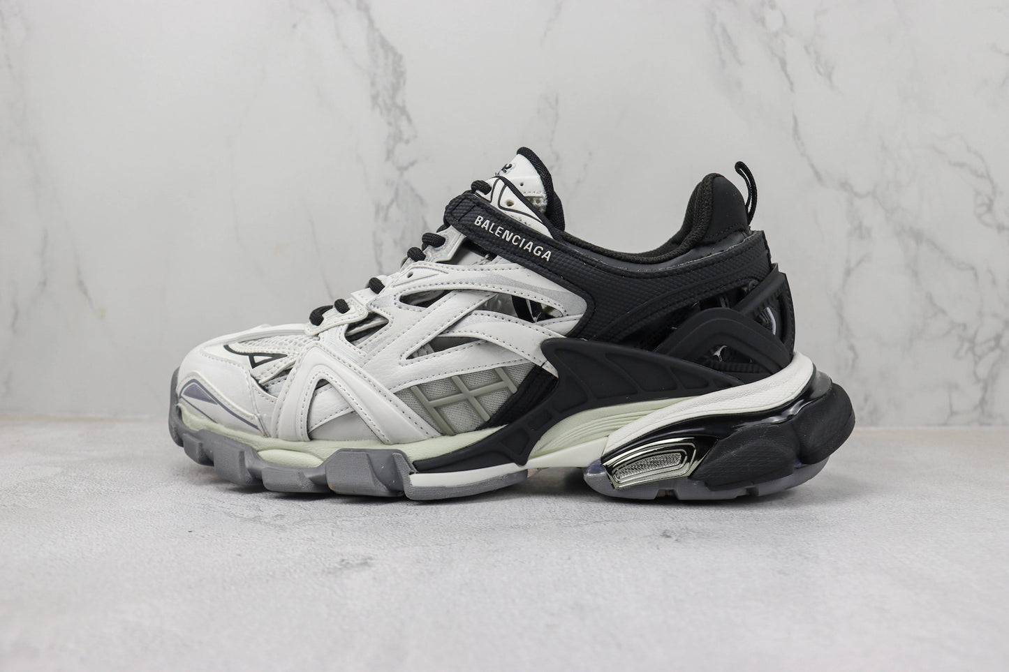 Balenciaga Track 2.0 "Black-White"