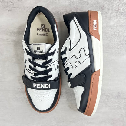 Fendi Match "White-Black"