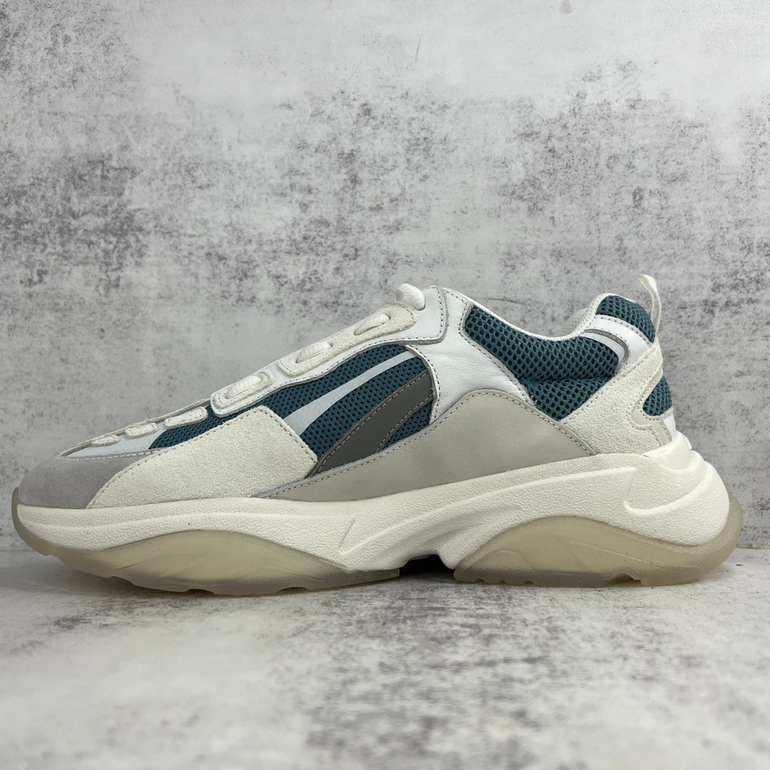 Amiri Bone Runner "White-Teal"
