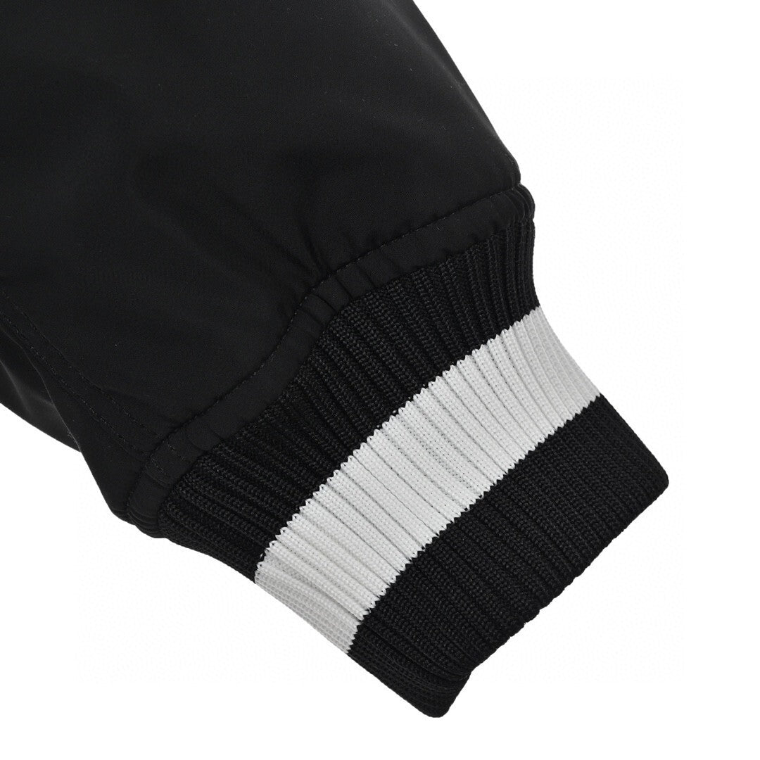 Burberry Bomber Jacket "Black-White"