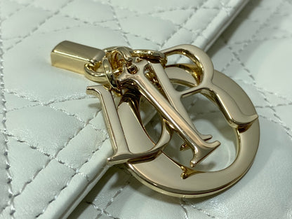 Dior My Dior Mini Bag "Latte Cannage Lambskin"