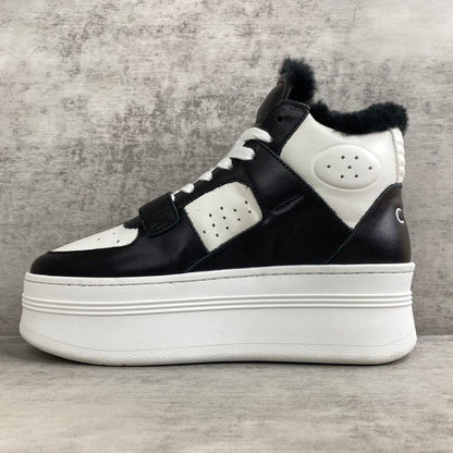 Celine Platform High-Top "Black-White"