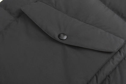 Miu Miu Cropped Down Jacket "Black"