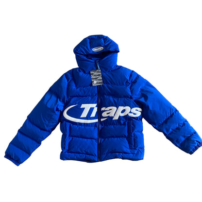 Trapstar Hyperdrive Down Jacket "Blue"