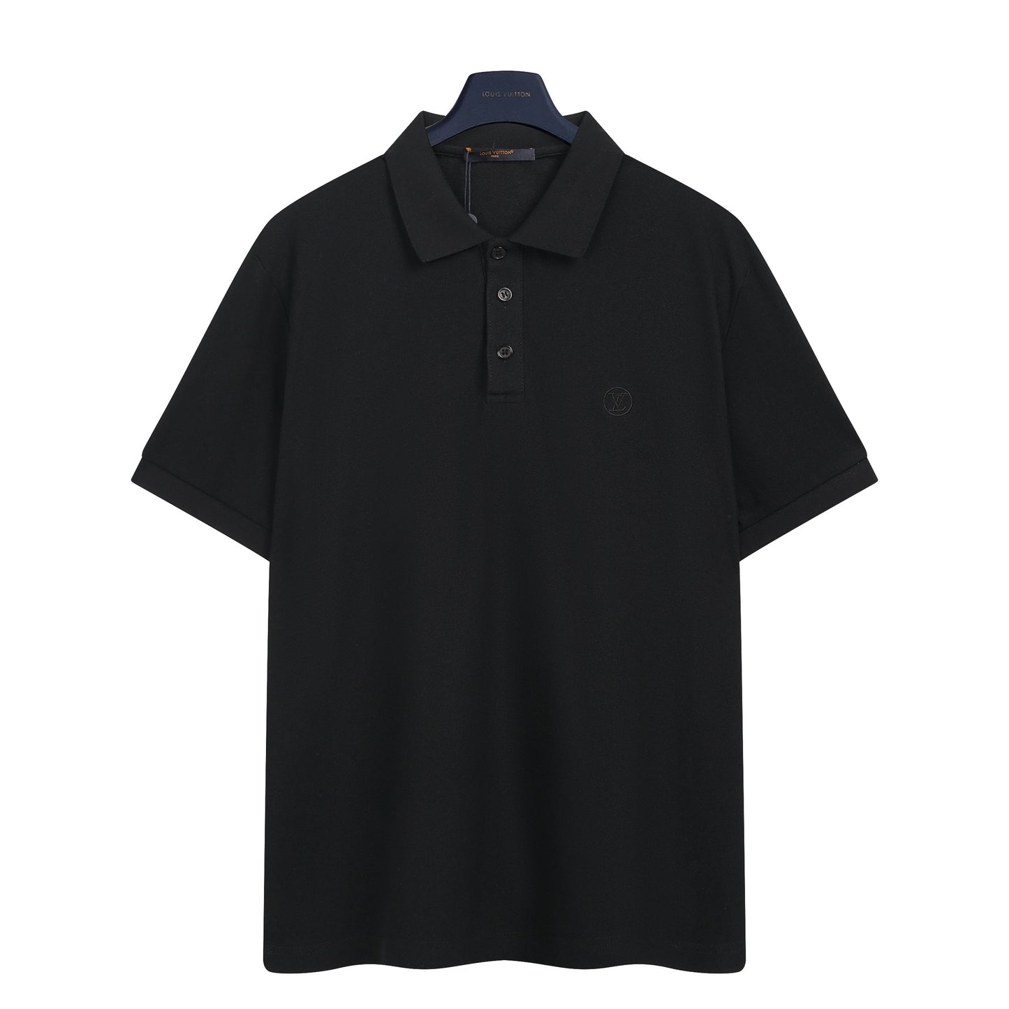 Louis Vuitton Polo T-Shirt "Black"