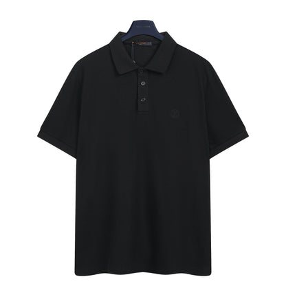 Louis Vuitton Polo T-Shirt "Black"