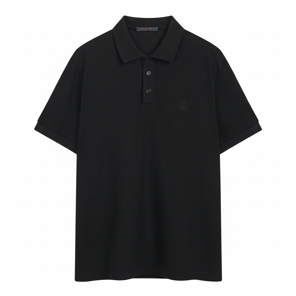 Louis Vuitton Polo T-Shirt "Black"