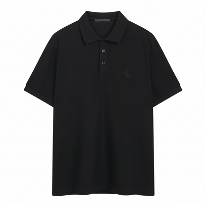 Louis Vuitton Polo T-Shirt "Black"