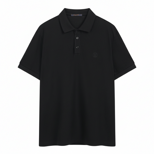 Louis Vuitton Polo T-Shirt "Black"
