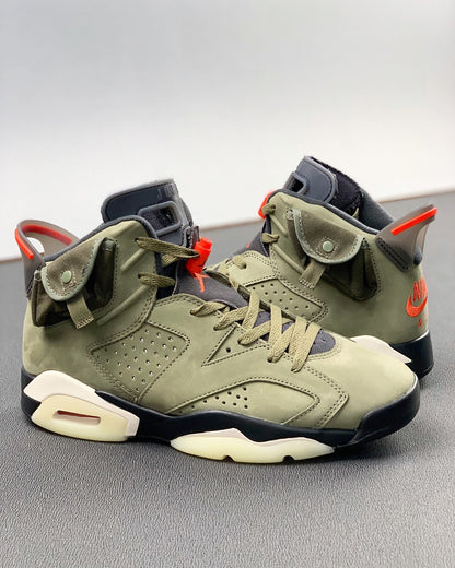 Travis Scott x Air Jordan 6 Retro "Cactus Jack"