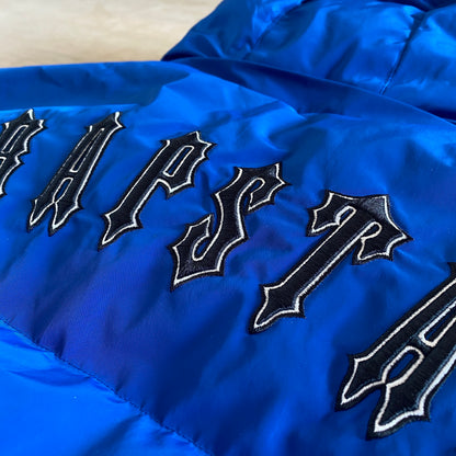 Trapstar Irongate Down Jacket "Blue"