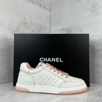 Chanel Low "White-Pink"