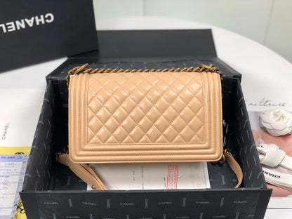 Chanel Boy Chanel Handbag