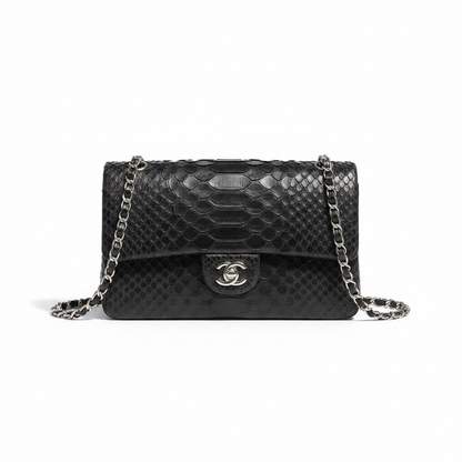 Chanel Python Mini Flap Bag