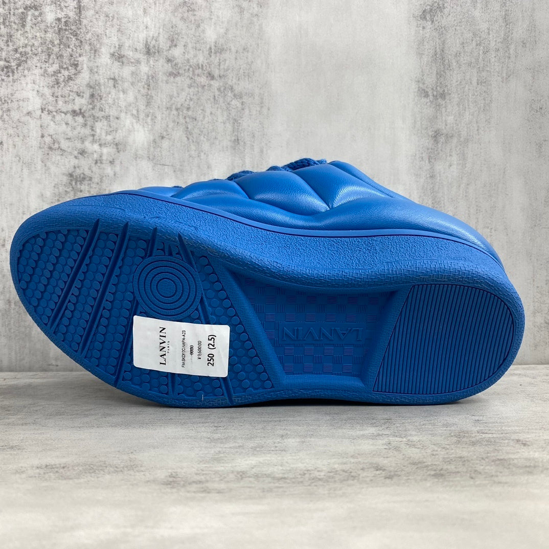 Lanvin Curb XL "Blue"