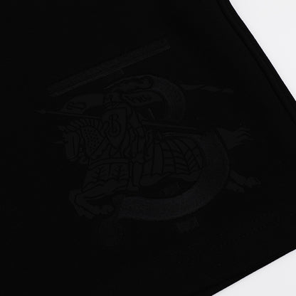 Burberry Embroidered Monogram Ekd "Black"