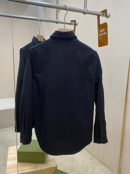 Gucci GG Canvas Shirt "Black"