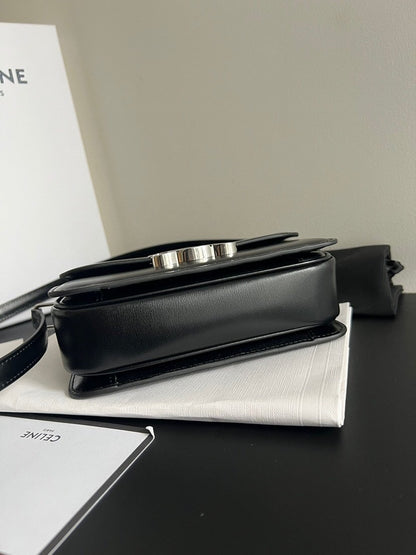 Celine Teen Triomphe Bag in Shiny Calfskin