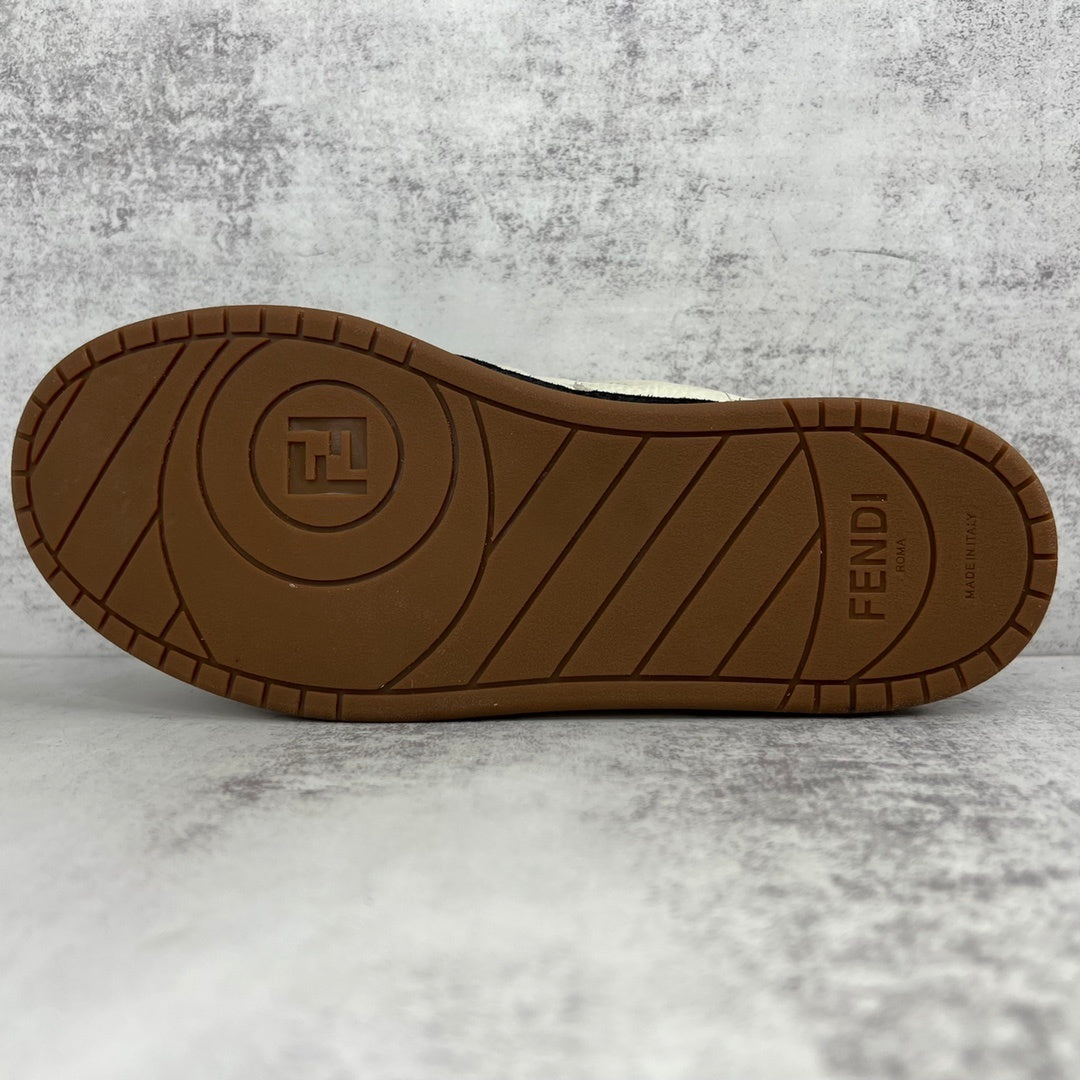 Fendi Match "White-Black-Brown"