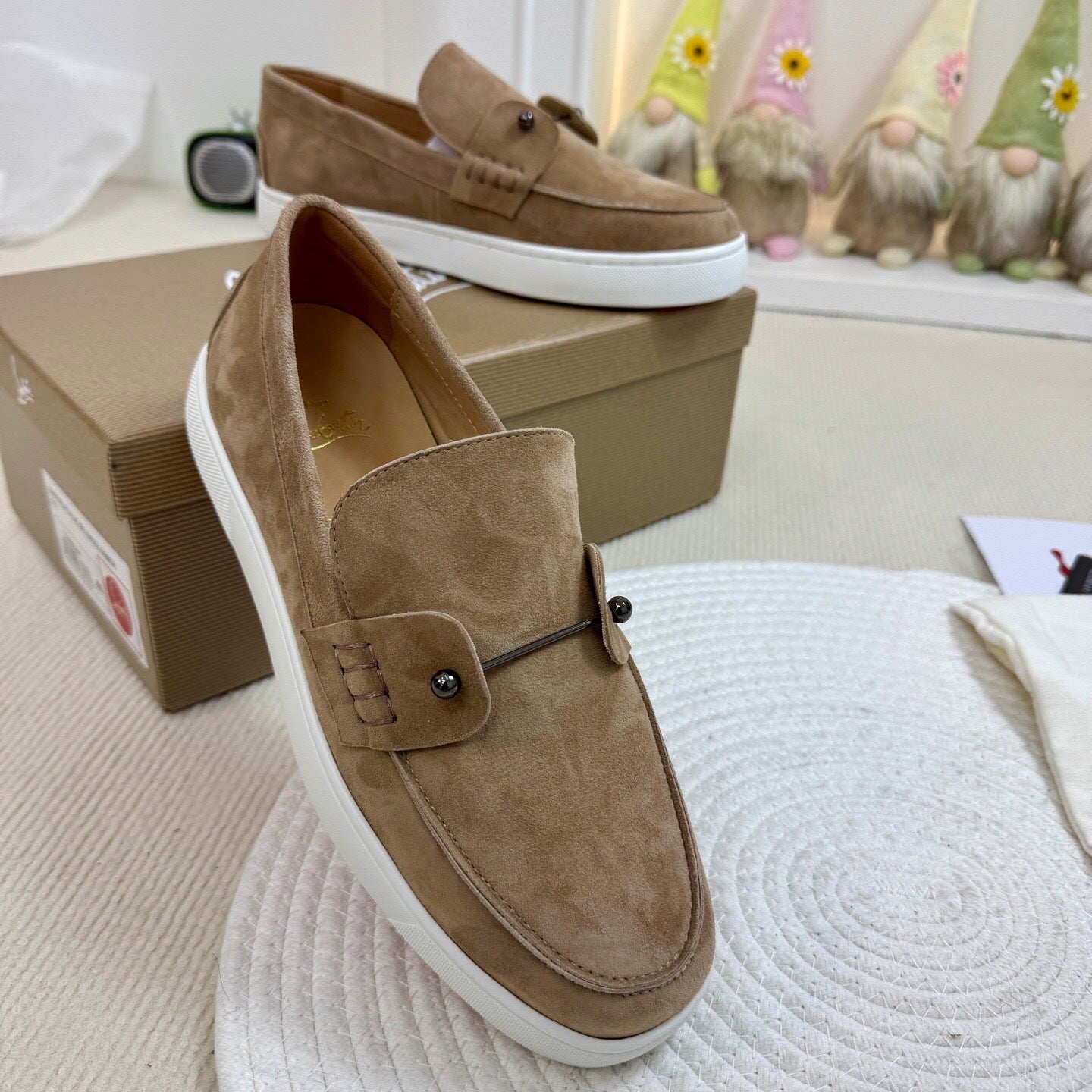 Christian Louboutin Chambeliboat "Beige"