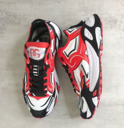 Dolce & Gabbana Fast "White-Red"