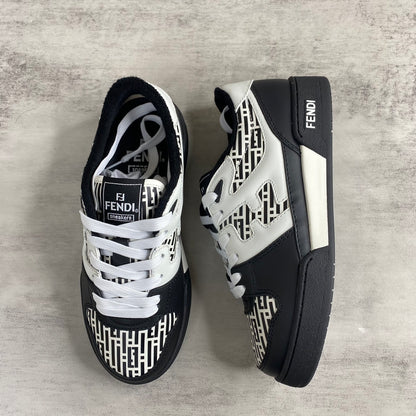 Fendi Match "White-Black Monogram"