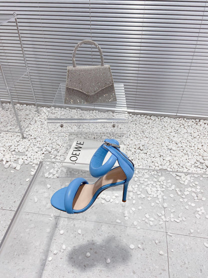 Gianvito Rossi Bijoux High Heels 100mm "Blue"