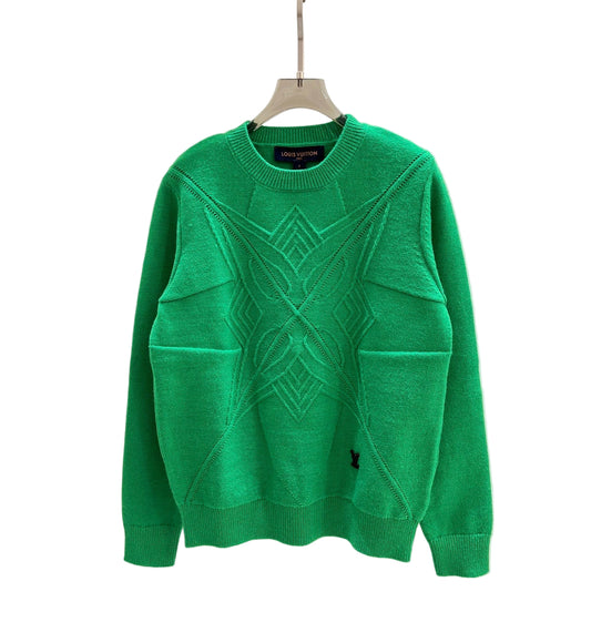 Louis Vuitton Sweater "Green"