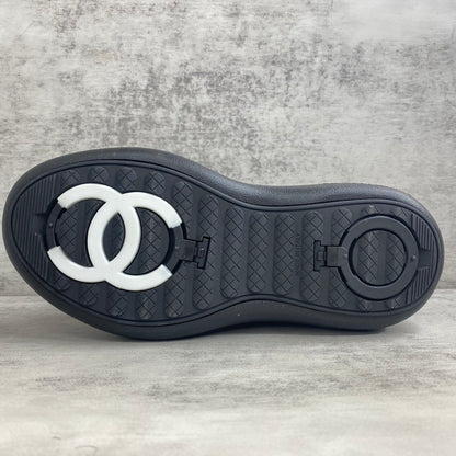 Chanel Snow Boots "Black Suede"