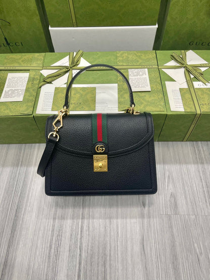 Gucci Ophidia Medium Top Handle Bag