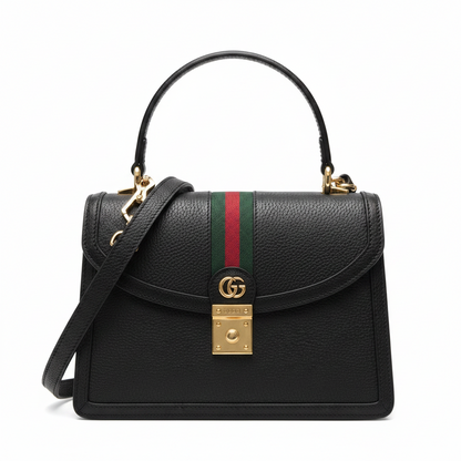 Gucci Ophidia Medium Top Handle Bag
