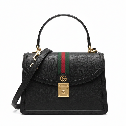 Gucci Ophidia Medium Top Handle Bag