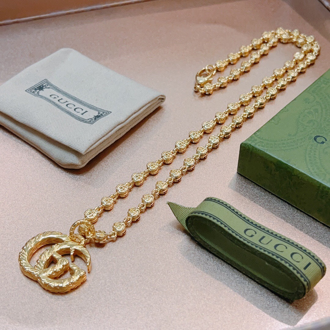Gucci Interlocking G Necklace