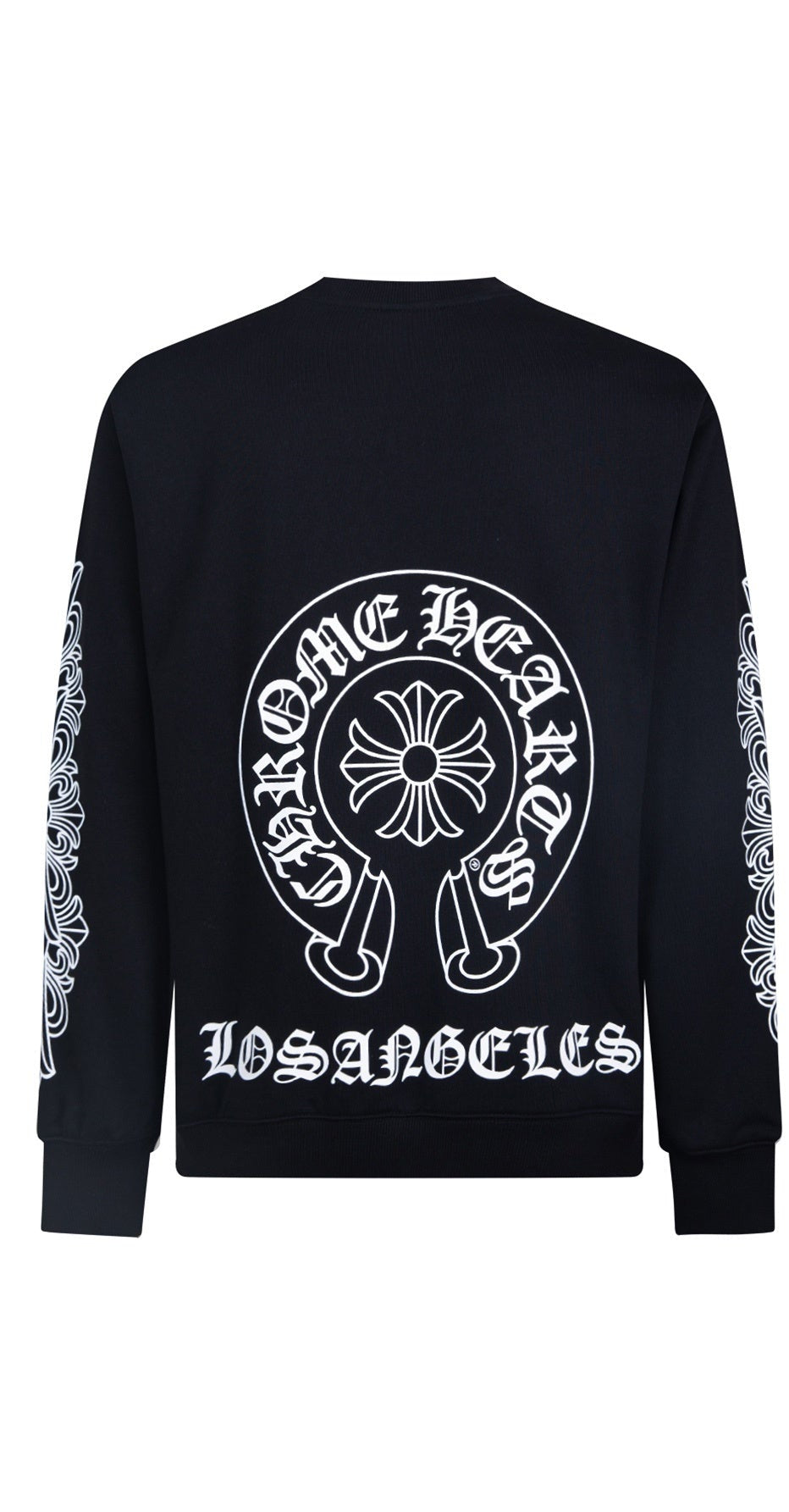 Chrome Hearts Sweatshirt "Black-White"