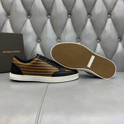 Bottega Veneta Intrecciato "Beige-Black"