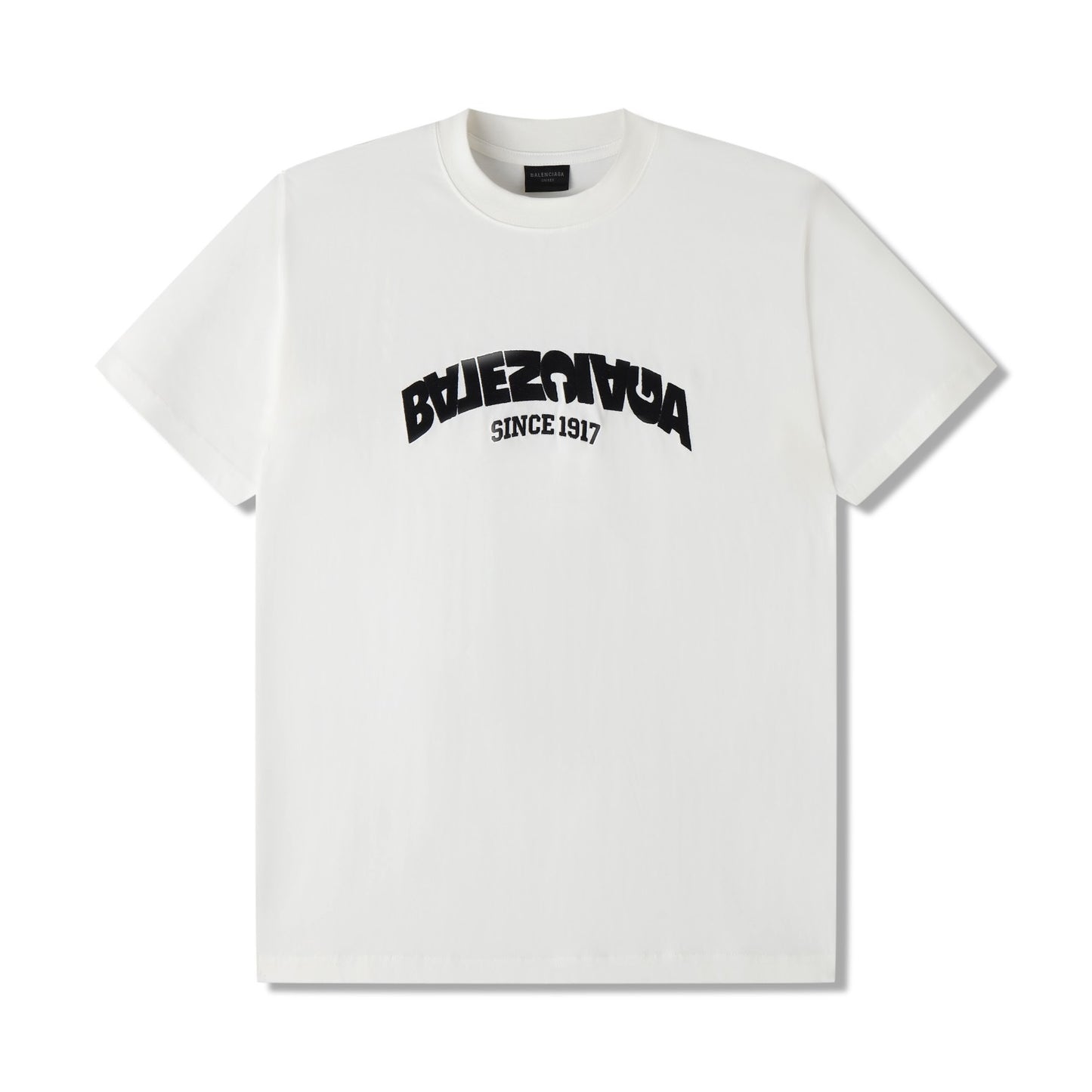 Balenciaga Back Flip T-Shirt "White"