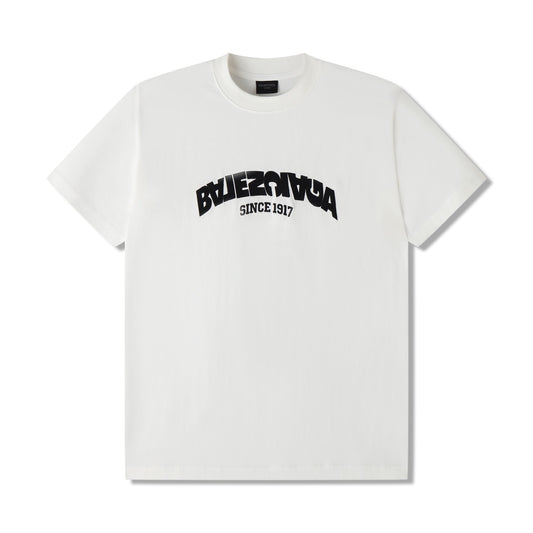 Balenciaga Back Flip T-Shirt "White"