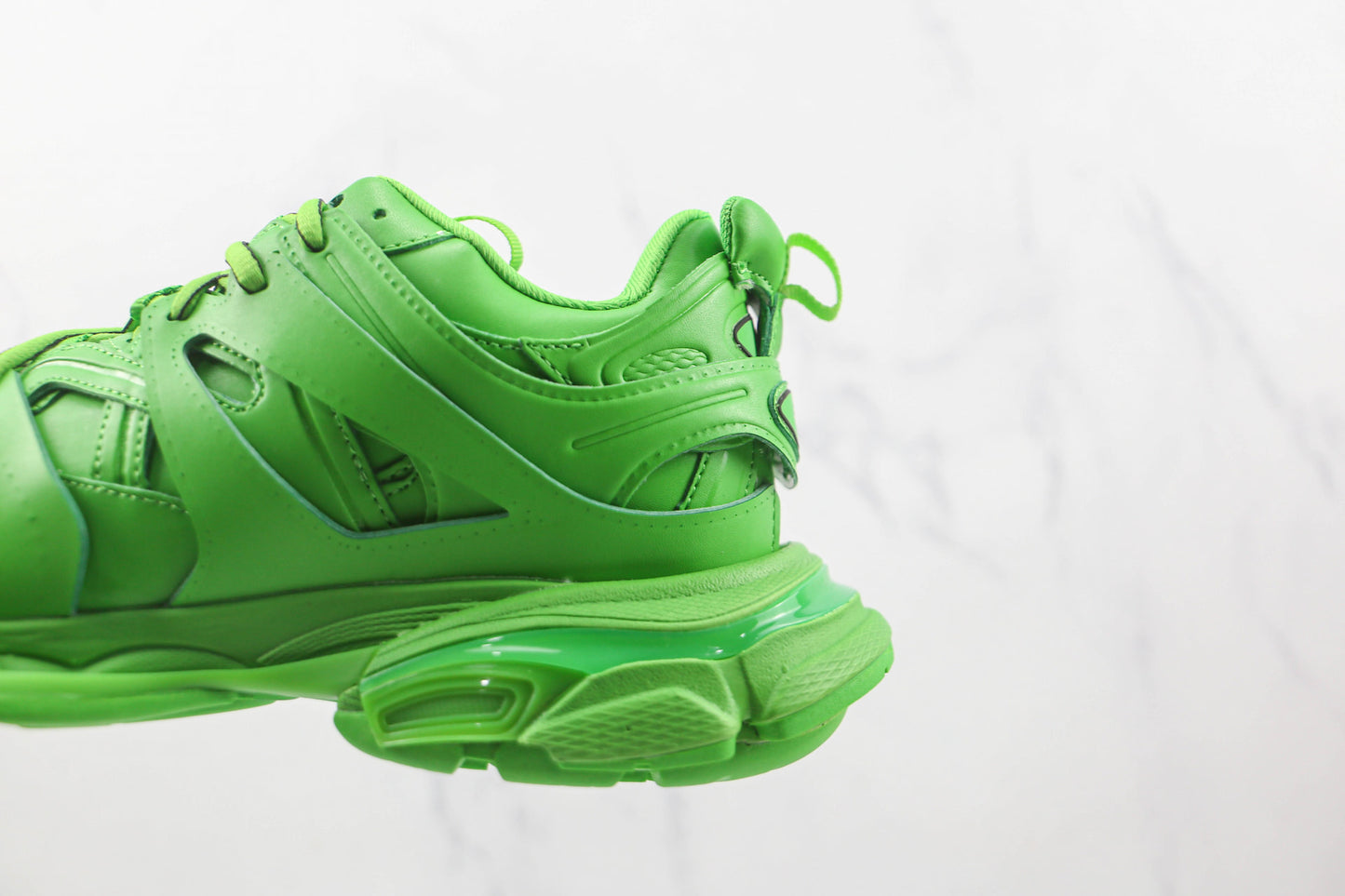 Balenciaga Track "Fluo Green"