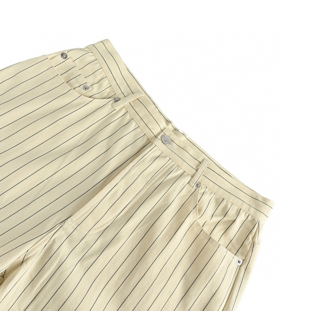 Dior Pants "Beige-Black"