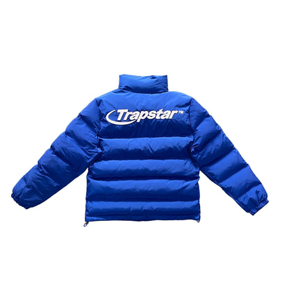 Trapstar Hyperdrive Down Jacket "Blue-White"