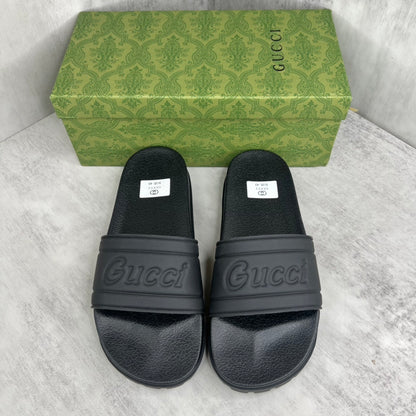 Gucci Slides "Black"