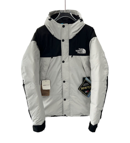 The North Face Mountain Guide Down Jacket "White-Black"
