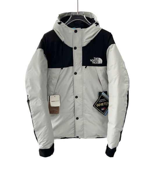 The North Face Mountain Guide Down Jacket "White-Black"