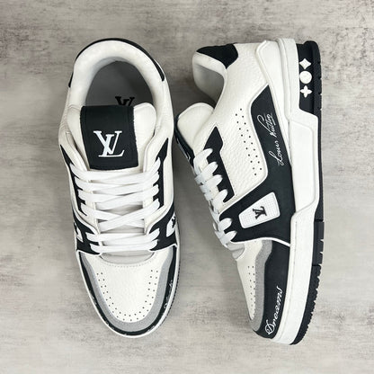 Louis Vuitton Trainers "Black-White"