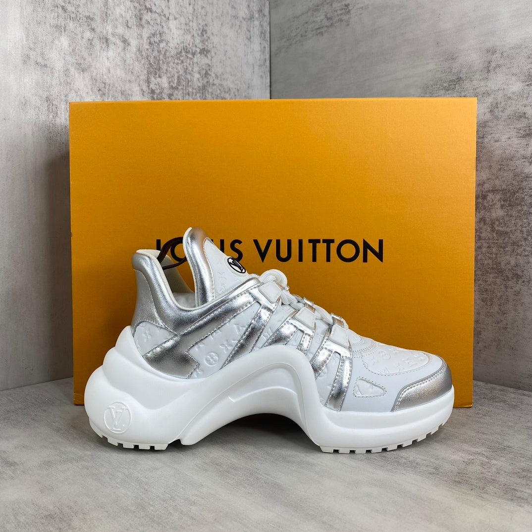 Louis Vuitton Arklight "White-Silver"