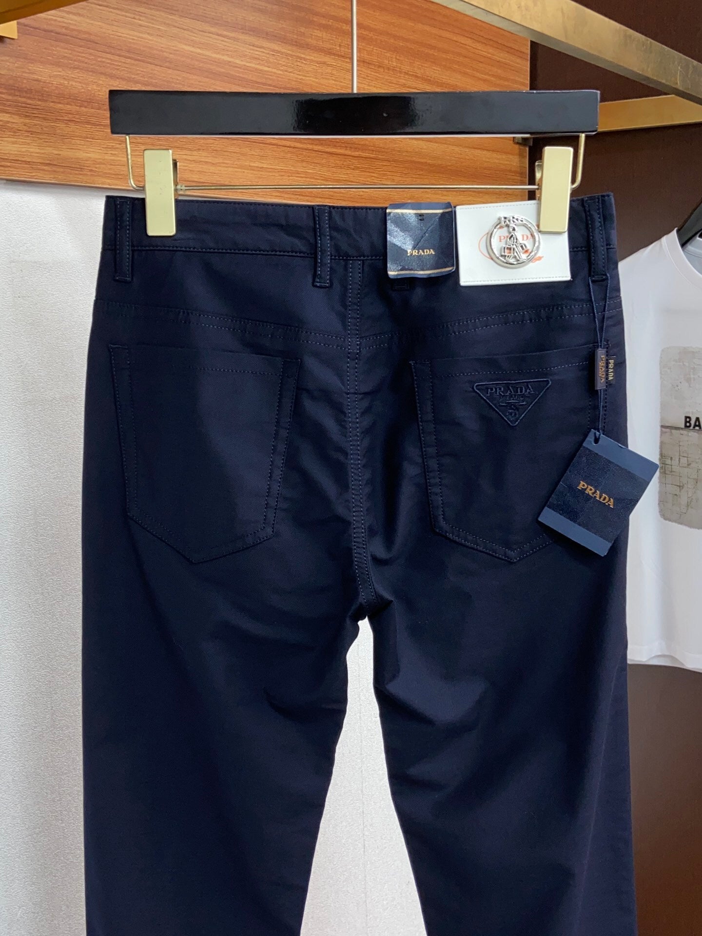 Prada Pants "Navy Blue"