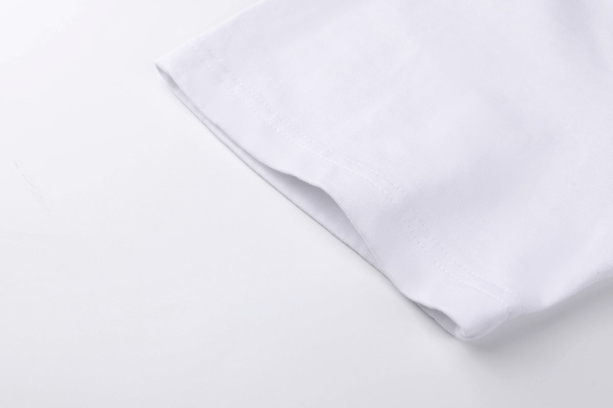 Dior T-Shirt with Pocket "White Cotton Jersey"
