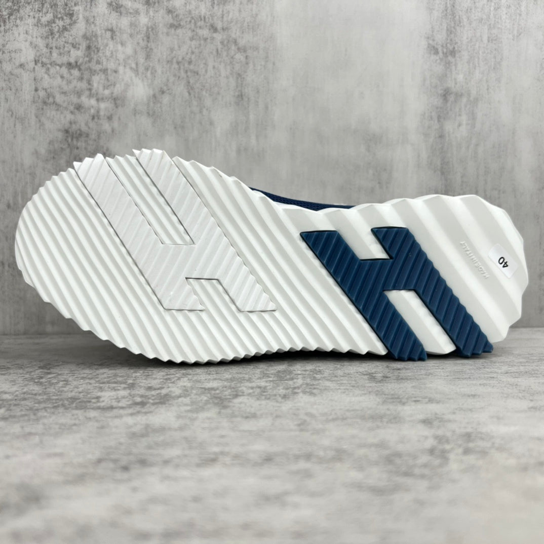 Hermes Bouncing Sneakers "Navy Blue-Grey"